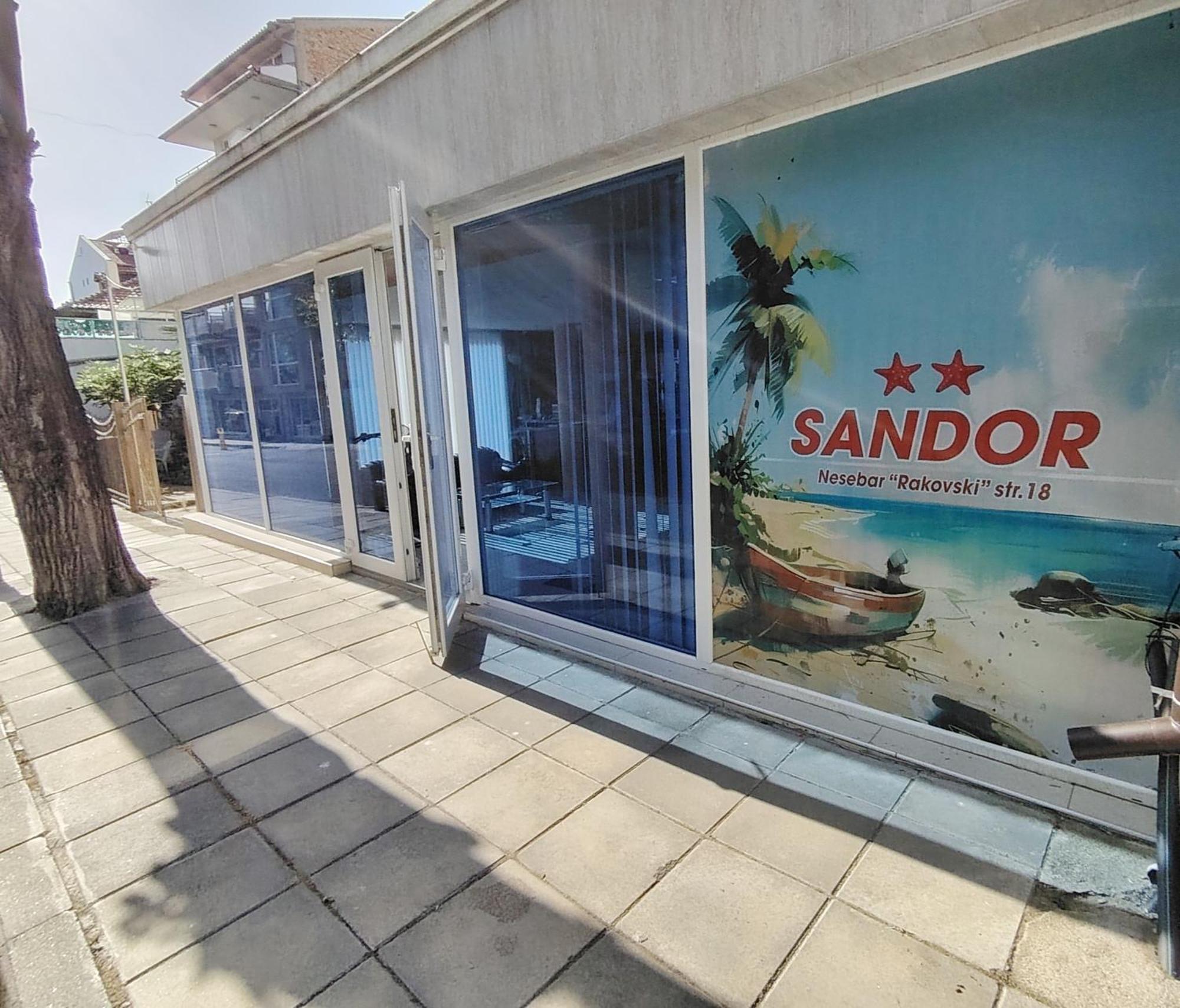 Sandor Hotel เนเซบาร์ ภายนอก รูปภาพ